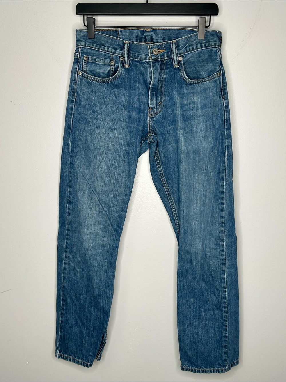 Levi’s 514 Straight Fit Jeans Men’s 29x30 Medium Wash Denim